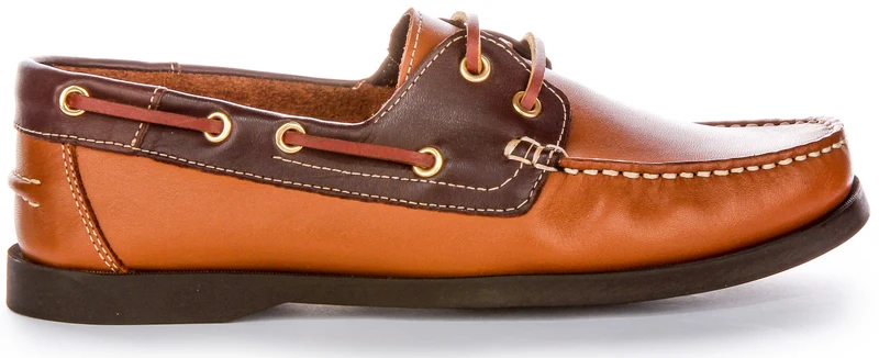 Justinreess England Bay In Tan Brown For Men