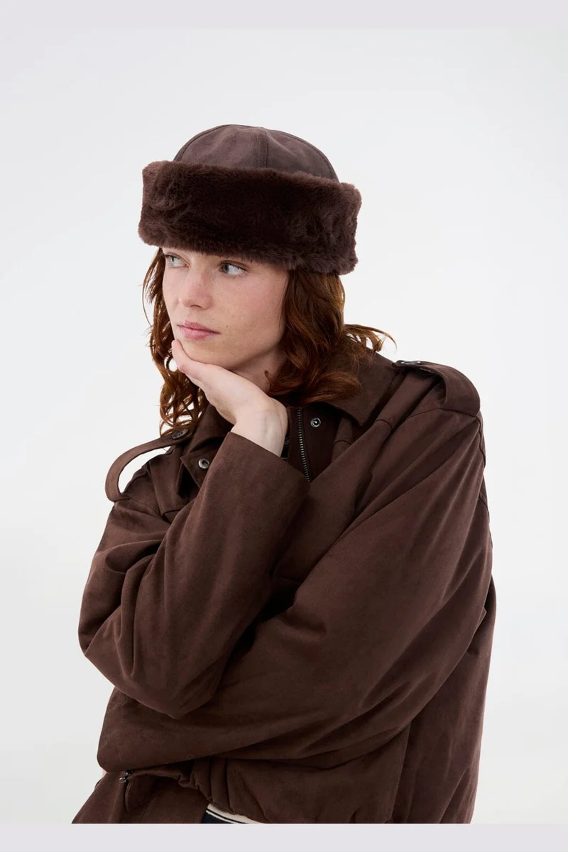 ModströM - Feddiemd Hat 58933 - 05508 - Seal Brown
