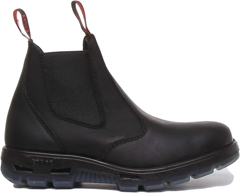 Red Back Ubbk In Black For Men