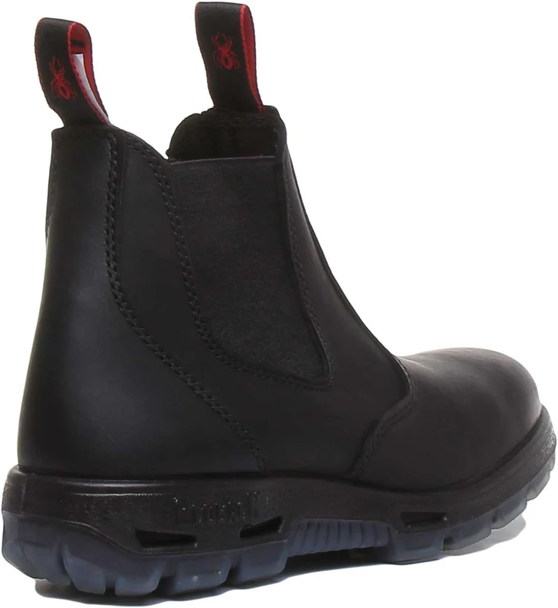 Red Back Ubbk In Black For Men