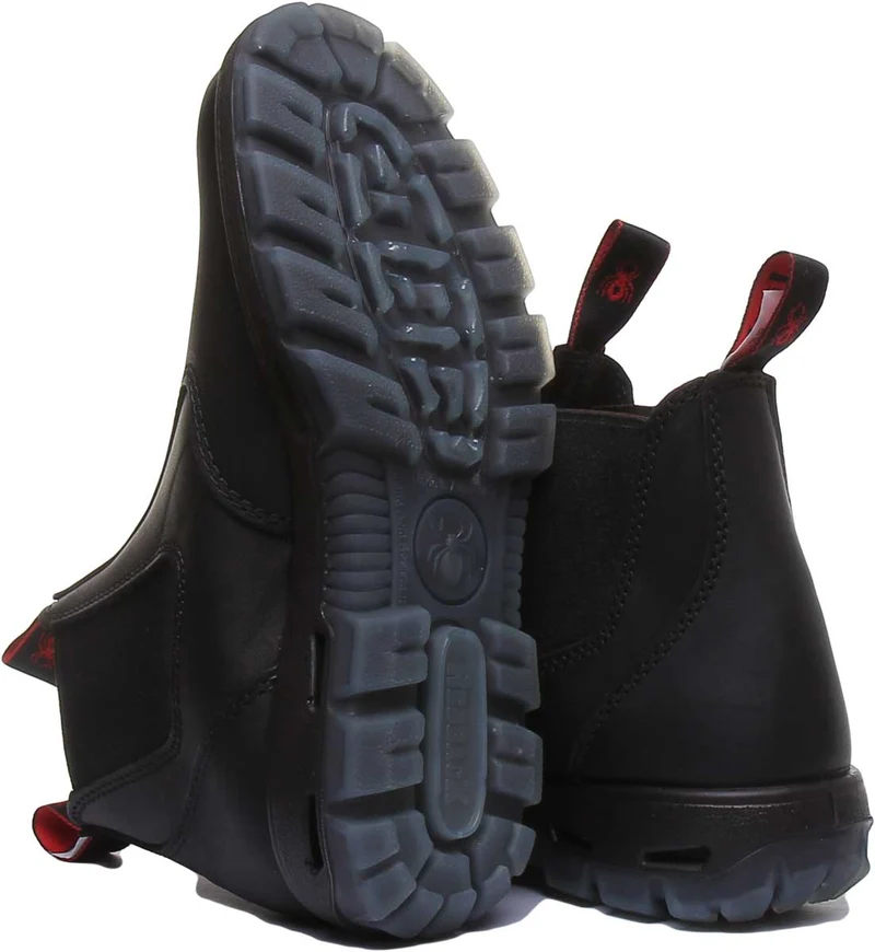 Red Back Ubbk In Black For Men