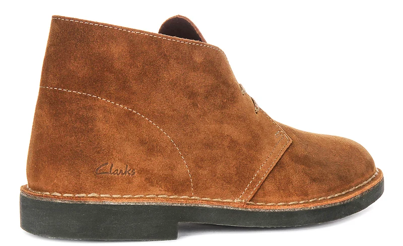 Clarks Desert Boot Evo In Cola For Men