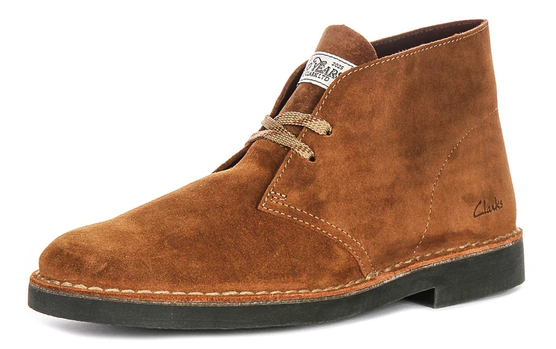 Clarks Desert Boot Evo In Cola For Men