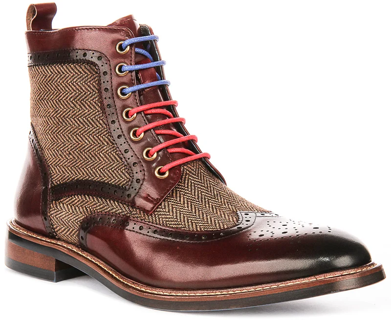 Justinreess England Hi Kennedy In Wine For Men