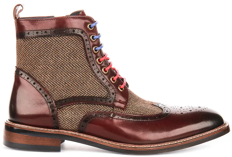 Justinreess England Hi Kennedy In Wine For Men