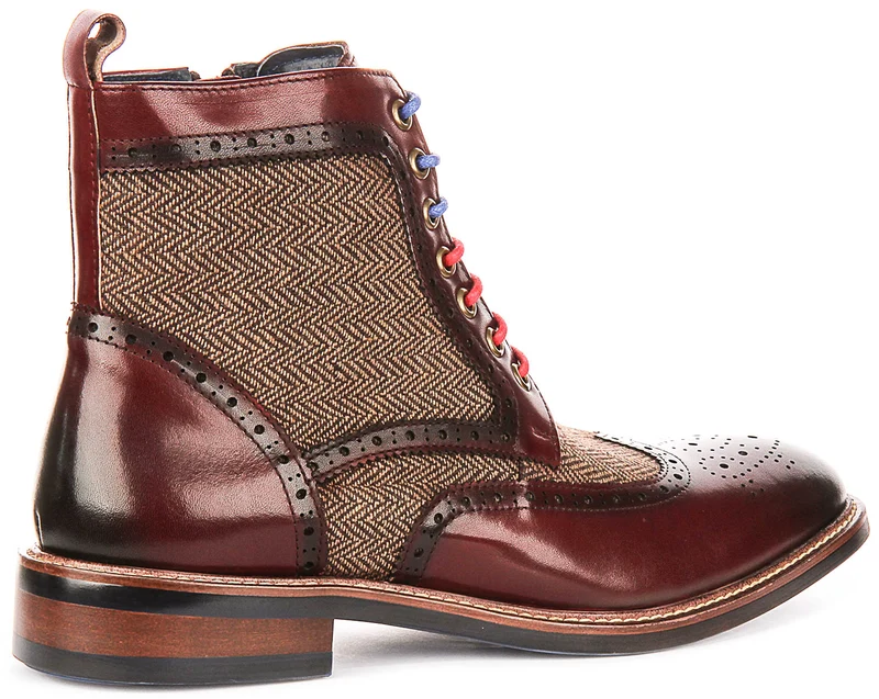 Justinreess England Hi Kennedy In Wine For Men