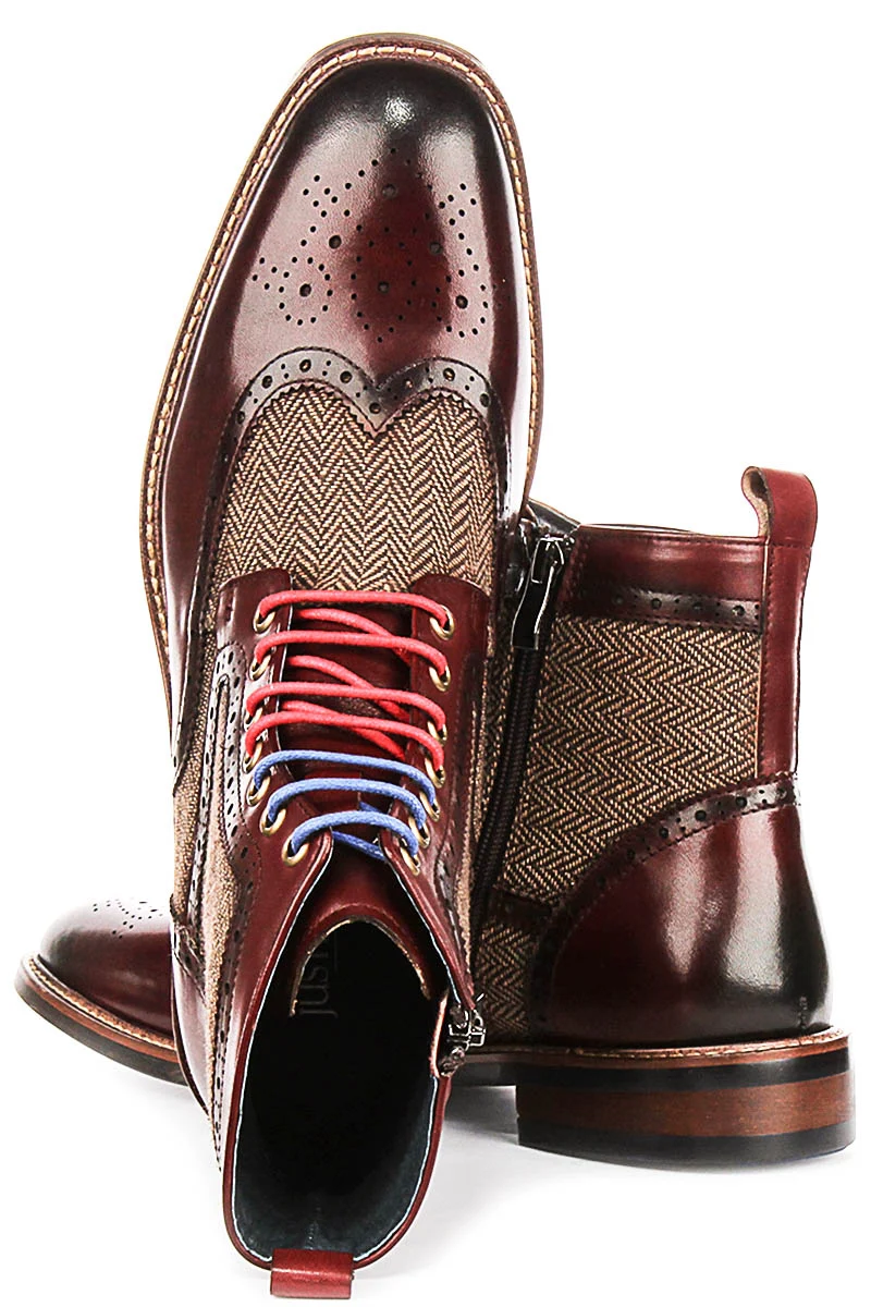Justinreess England Hi Kennedy In Wine For Men