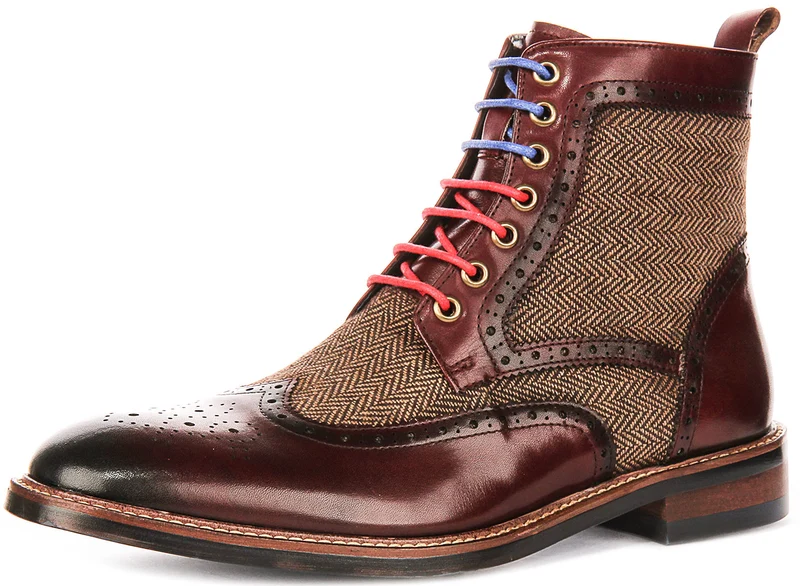 Justinreess England Hi Kennedy In Wine For Men