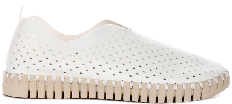 Ilse Jacobsen Tulip 3275 In White For Women