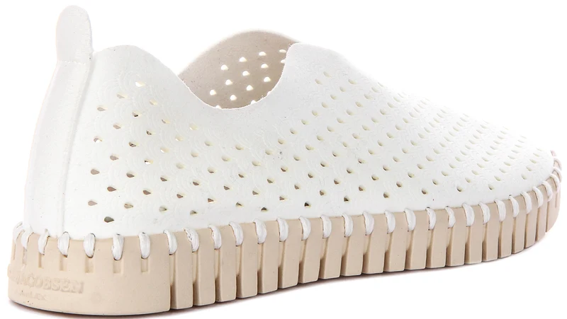 Ilse Jacobsen Tulip 3275 In White For Women