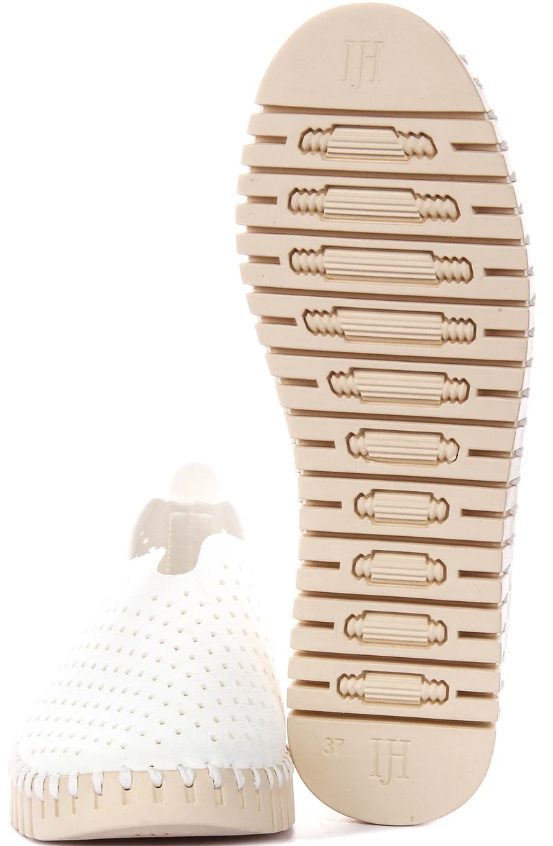 Ilse Jacobsen Tulip 3275 In White For Women