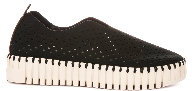 Ilse Jacobsen Tulip 3373 In Black For Women
