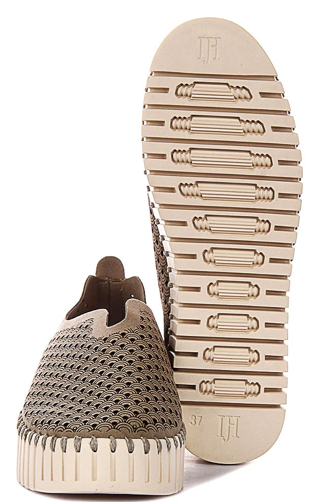 Ilse Jacobsen Tulip 3373 In Taupe For Women