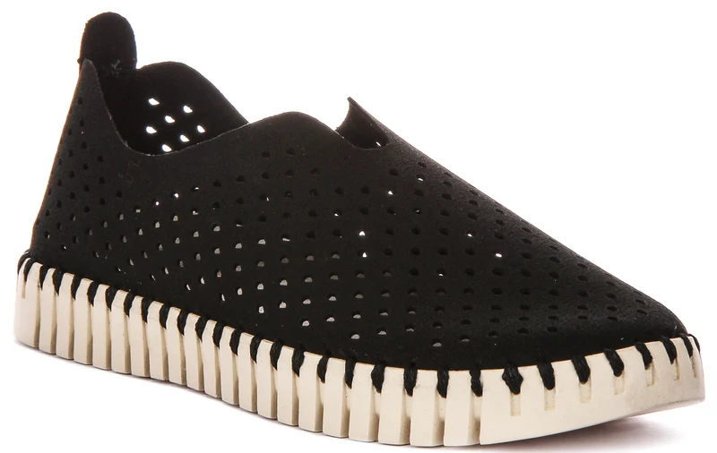 Ilse Jacobsen Tulip 3275 In Black For Women