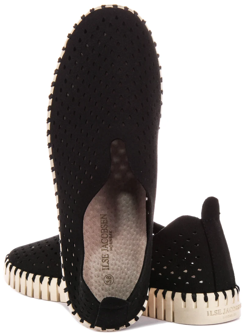 Ilse Jacobsen Tulip 3275 In Black For Women