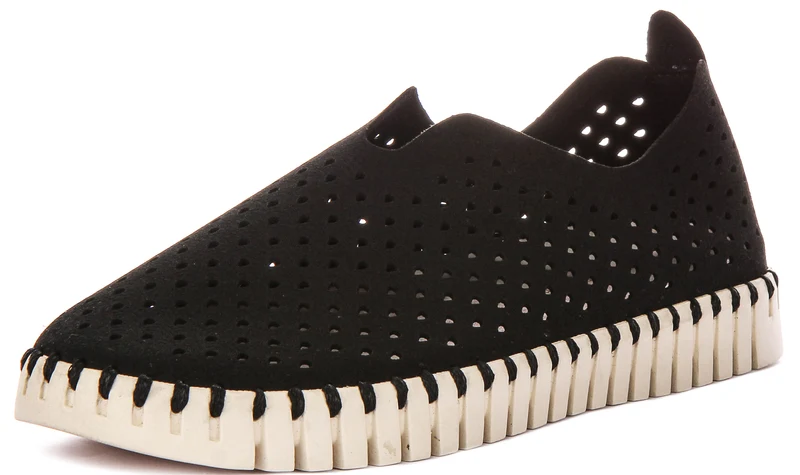 Ilse Jacobsen Tulip 3275 In Black For Women