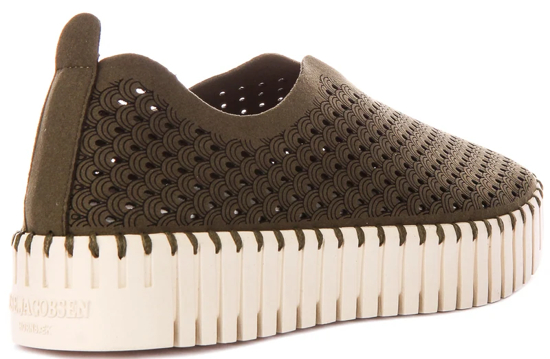 Ilse Jacobsen Tulip 3373 In Olivegreen For Women