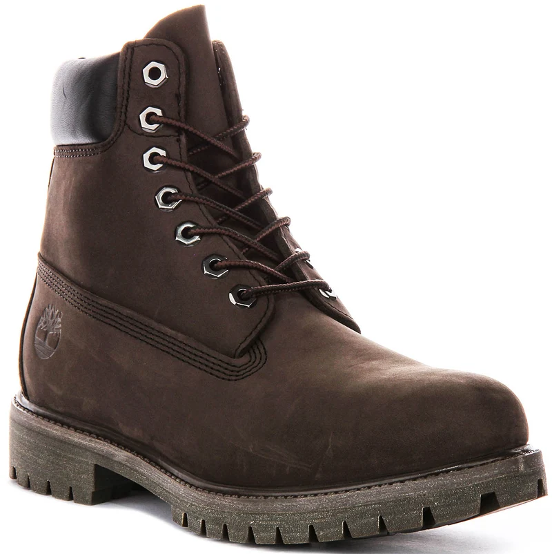 Timberland 6 inch 10001 In Brown Waterproof Wide Fit Ankle Boots