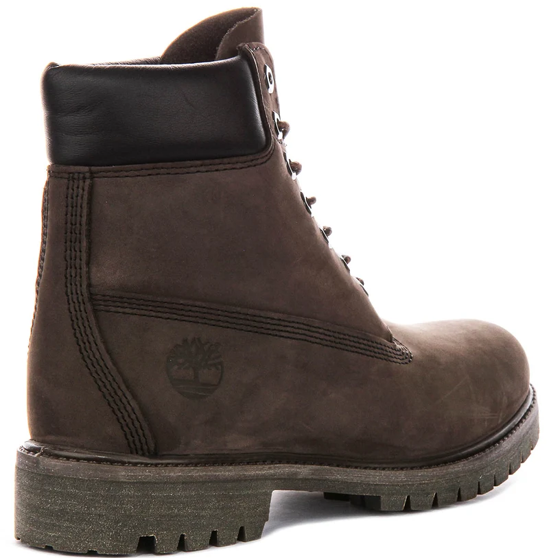 Timberland 6 inch 10001 In Brown Waterproof Wide Fit Ankle Boots