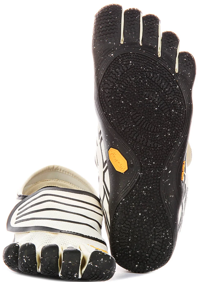 Vibram Five Fingers Groundsplay In Ivory For Women