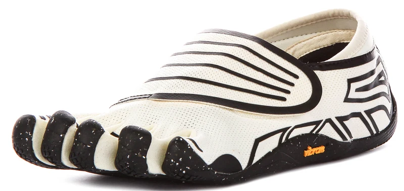 Vibram Five Fingers Groundsplay In Ivory For Women