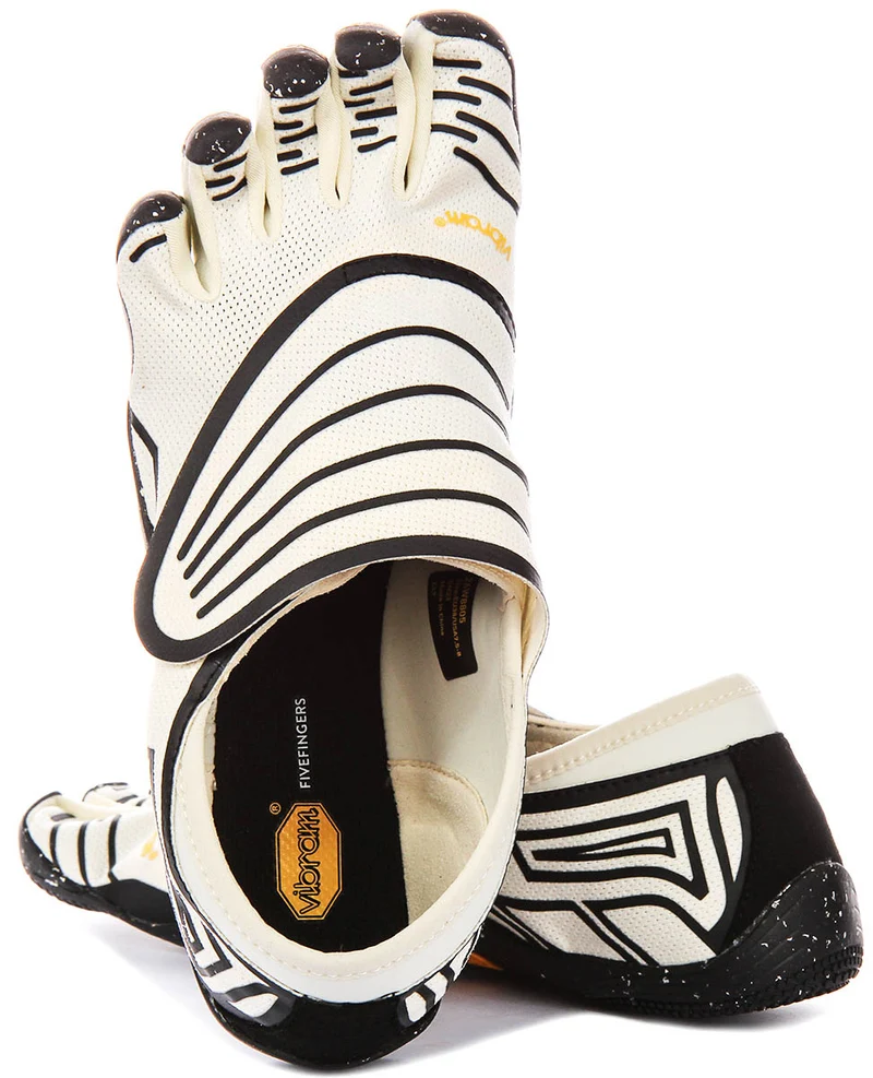 Vibram Five Fingers Groundsplay In Ivory For Men