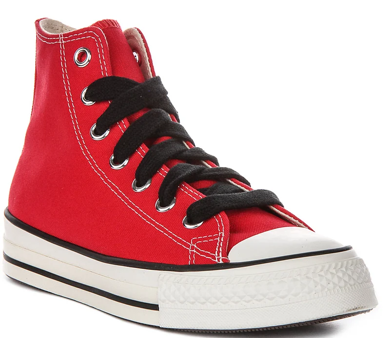 Converse Chuck Taylor A17826C Throwback Hi In Red