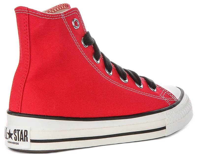Converse Chuck Taylor A17826C Throwback Hi In Red