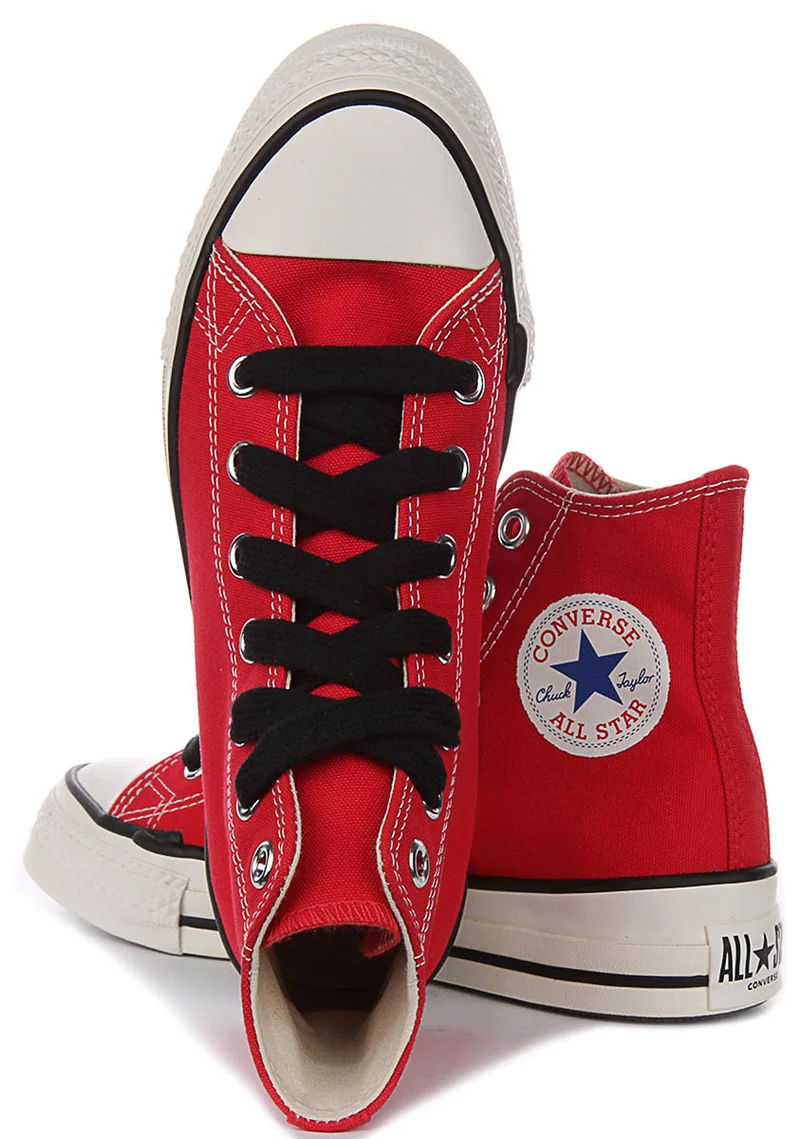 Converse Chuck Taylor A17826C Throwback Hi In Red