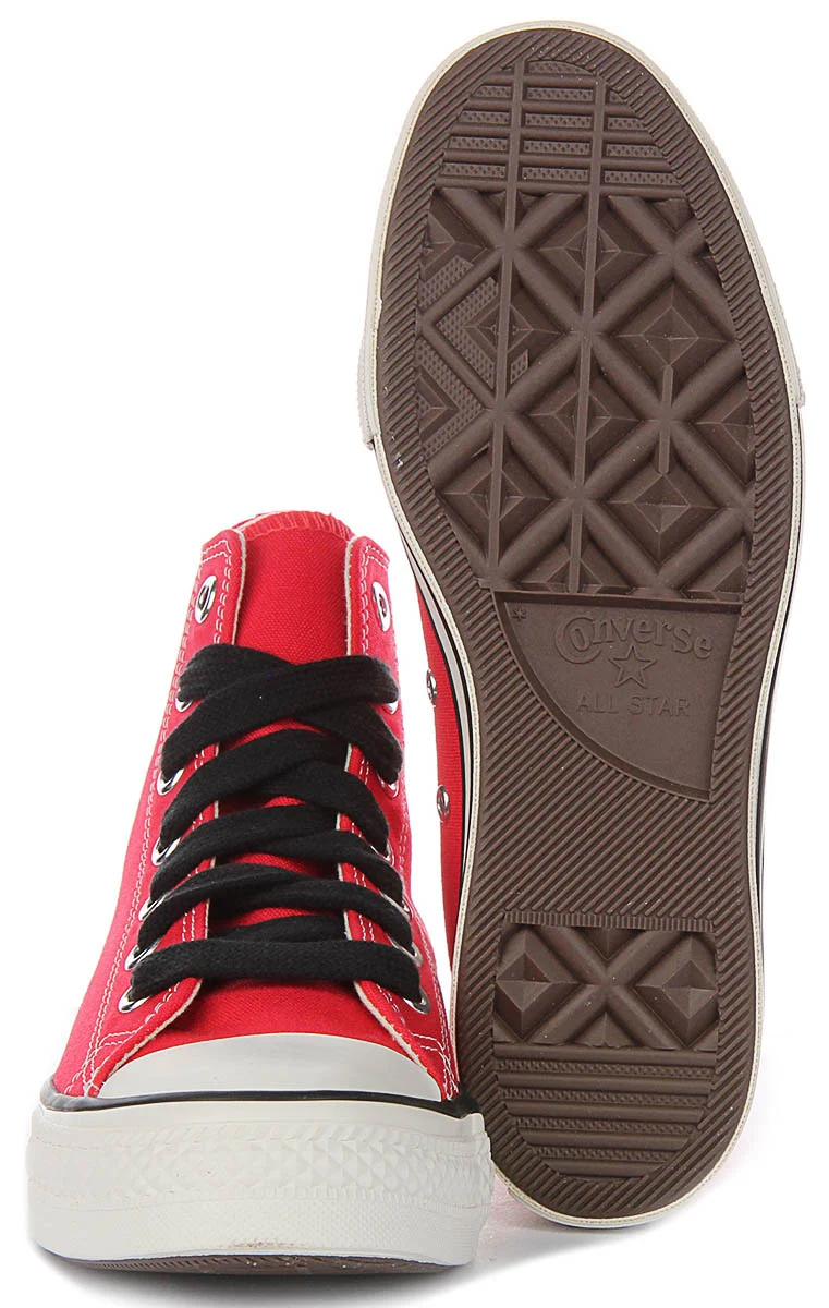Converse Chuck Taylor A17826C Throwback Hi In Red