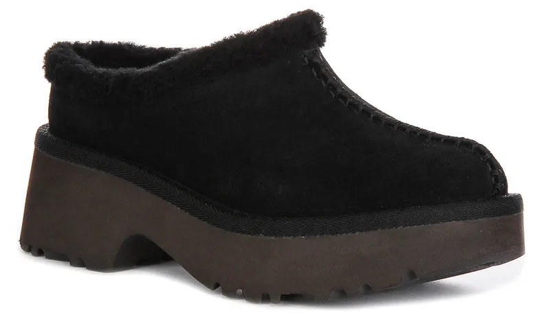 UGG New Height Cozy In Black For Women