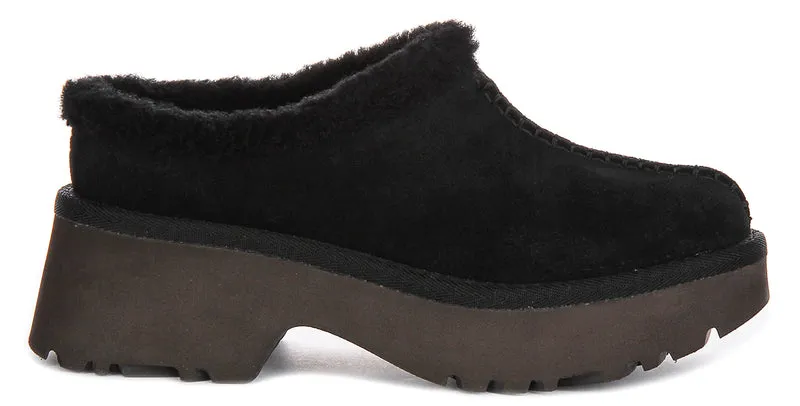 UGG New Height Cozy In Black For Women
