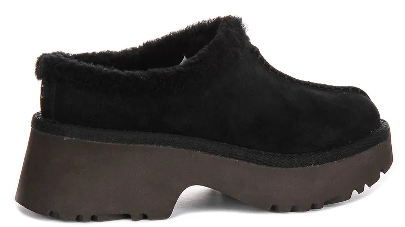 UGG New Height Cozy In Black For Women