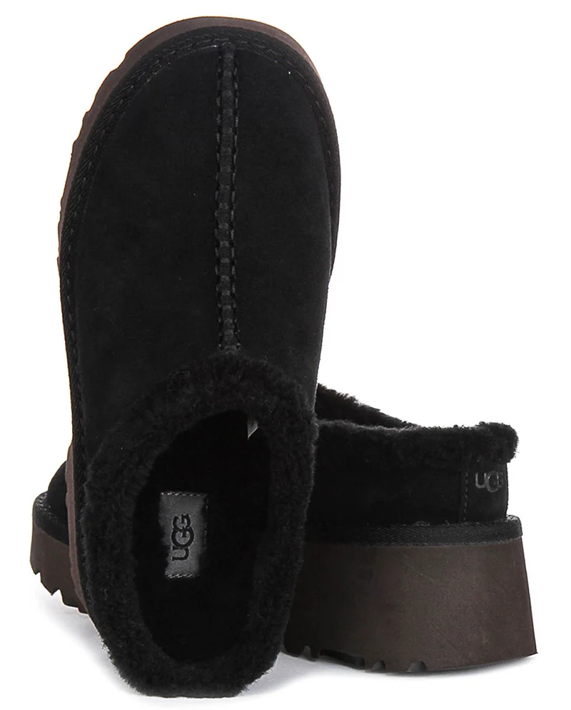 UGG New Height Cozy In Black For Women