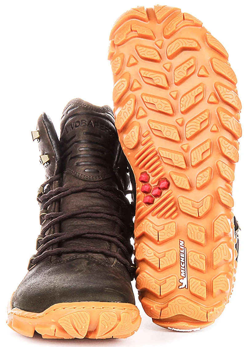 Vivobarefoot Tracker Forest In Brown For Women
