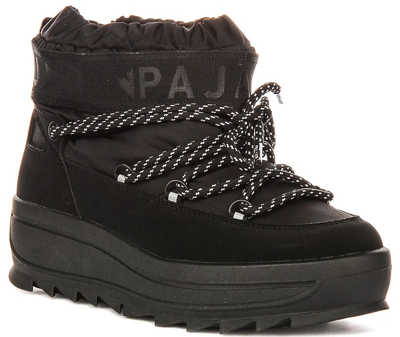 Pajar W Galaxy Mini In Black For Women
