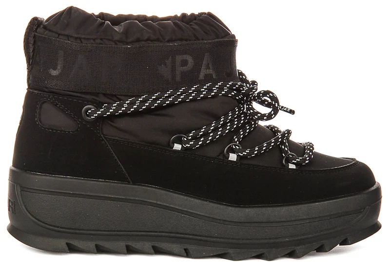 Pajar W Galaxy Mini In Black For Women