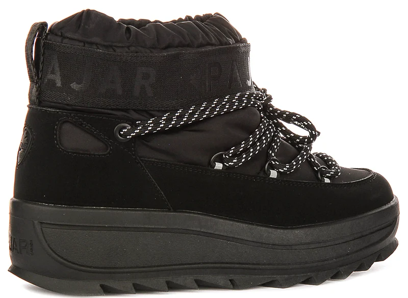 Pajar W Galaxy Mini In Black For Women