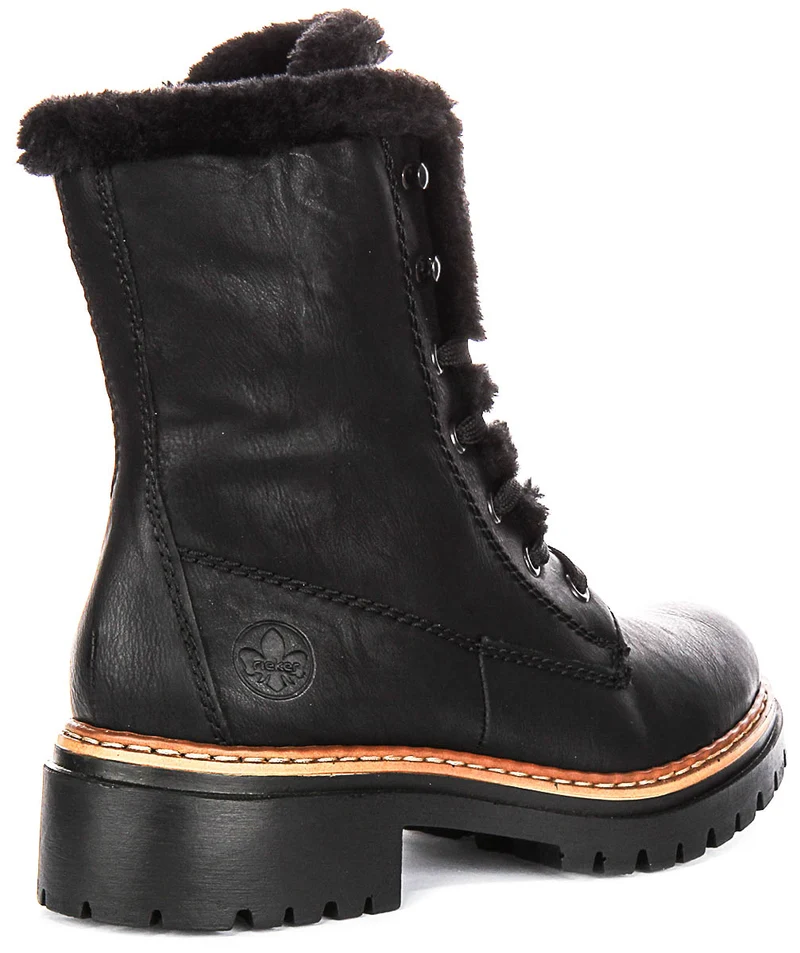 Rieker 72625-00 In Black For Women