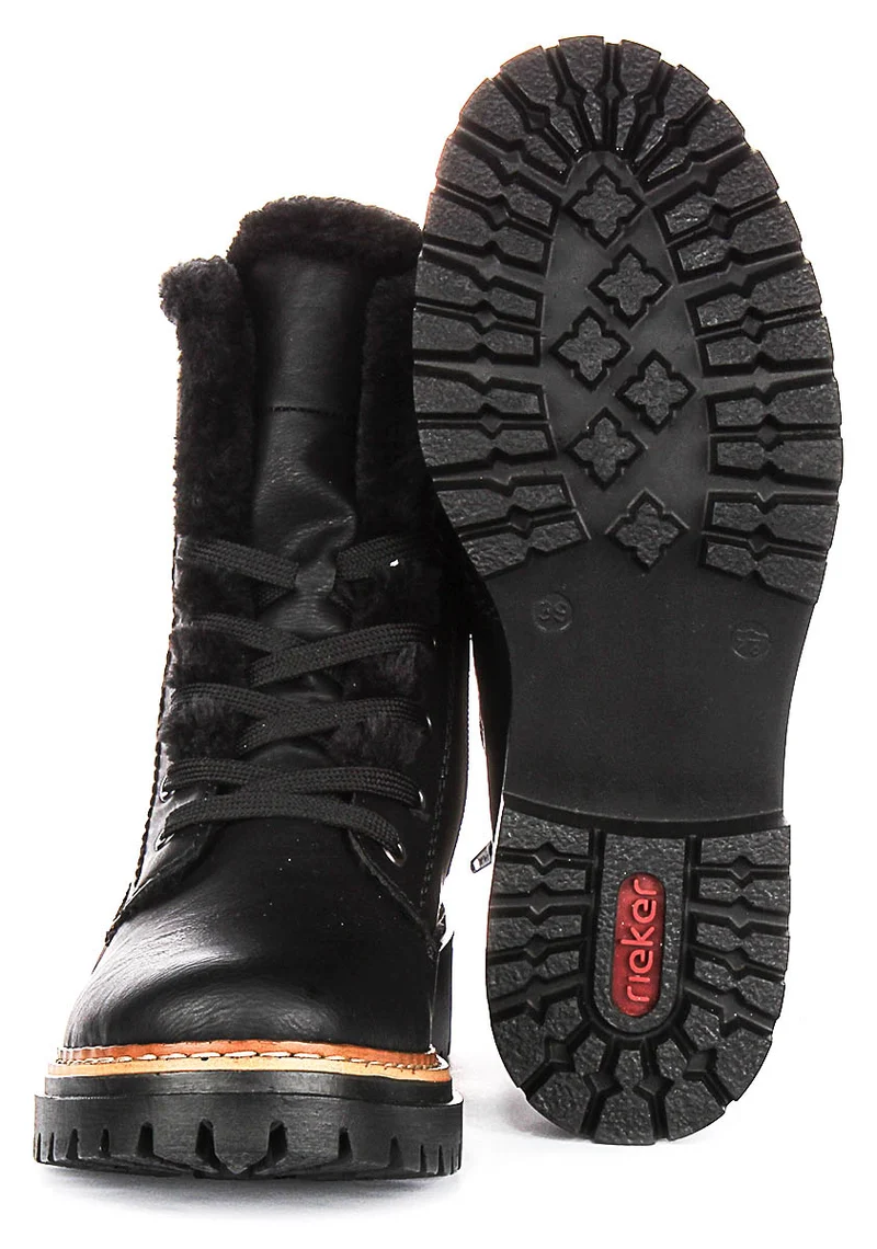 Rieker 72625-00 In Black For Women