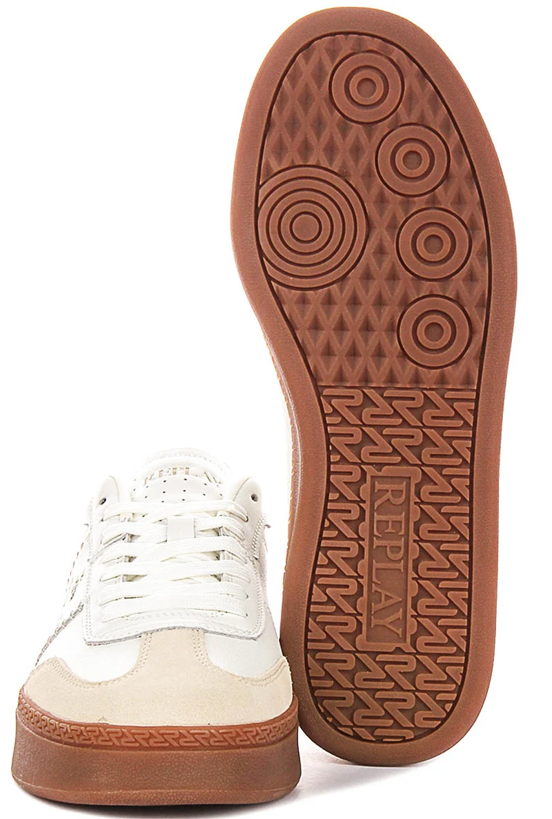 Replay Playme Melt In White Gum For Men