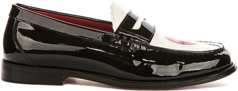 Justinreess England Joseph Tongue In Black White For Men