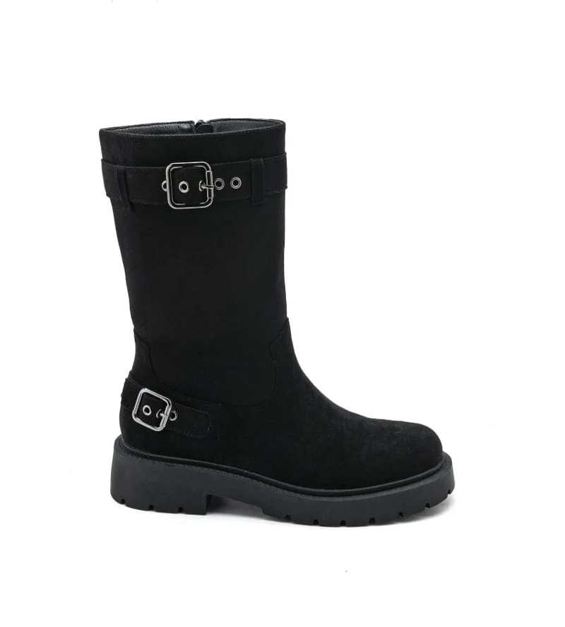 Bloom - Amaryllis Boots - Black