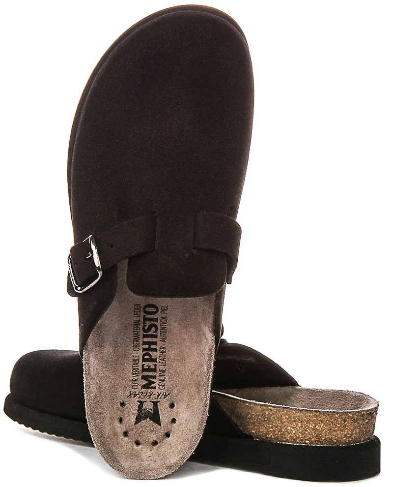 Mephisto Halina In Black For Women
