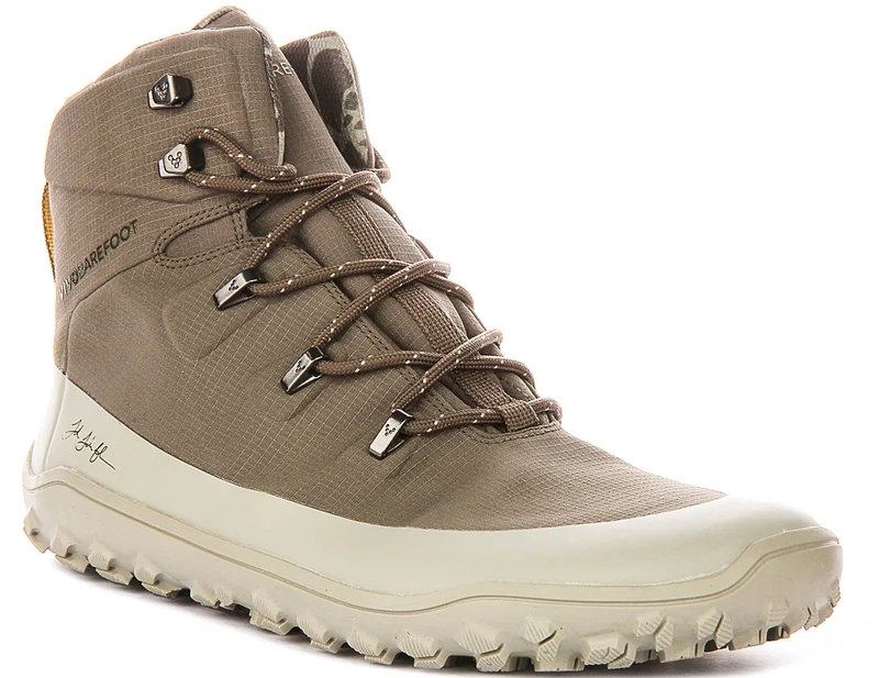 Vivobarefoot Tracker Textile In Grey For Women