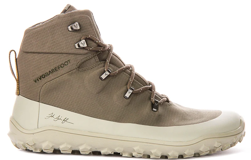 Vivobarefoot Tracker Textile In Grey For Women