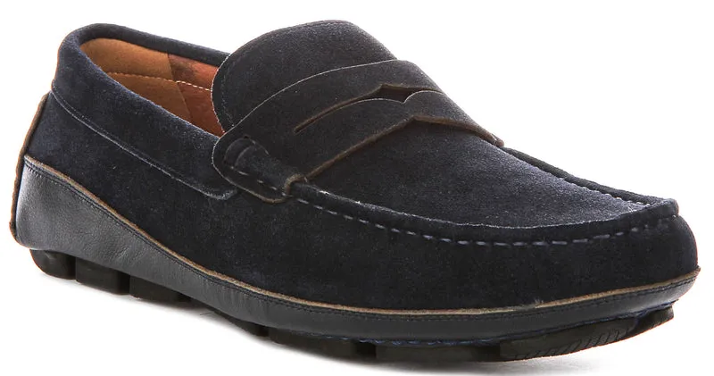 Justinreess England Luke In Navy For Men
