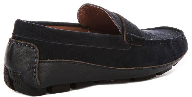 Justinreess England Luke In Navy For Men