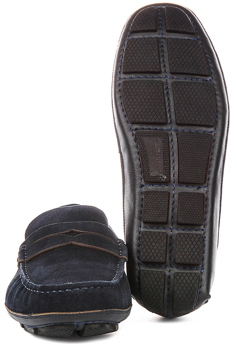 Justinreess England Luke In Navy For Men