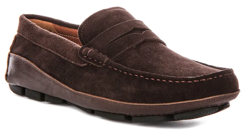 Justinreess England Luke In Brown For Men